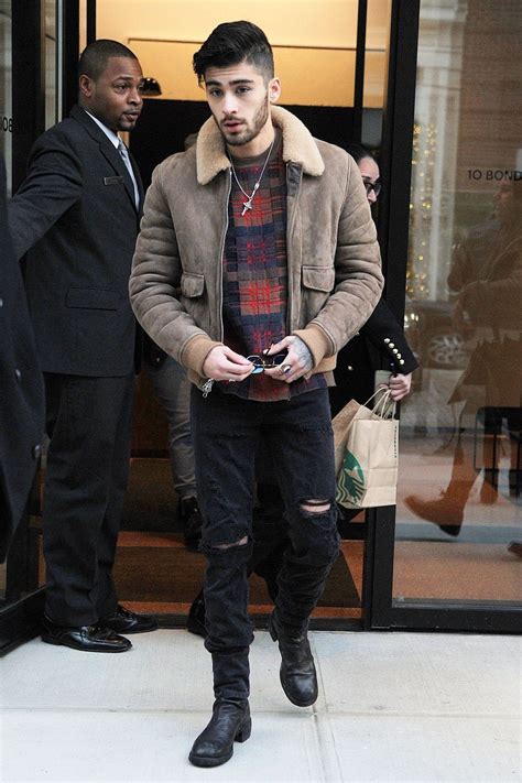 zayn malik street